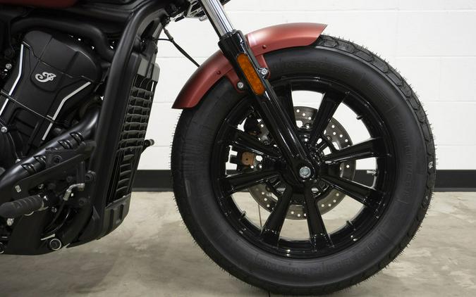 2025 Indian Motorcycle® Scout® Bobber Limited Sunset Red Smoke