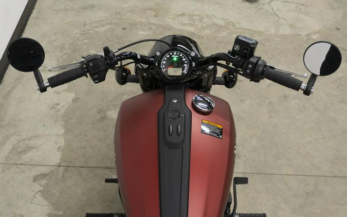 2025 Indian Motorcycle® Scout® Bobber Limited Sunset Red Smoke