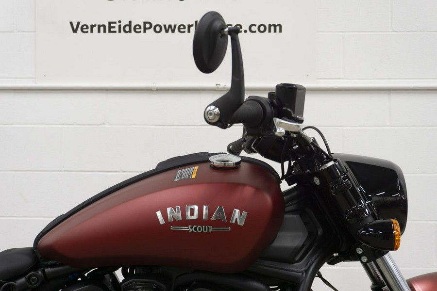 2025 Indian Motorcycle® Scout® Bobber Limited Sunset Red Smoke