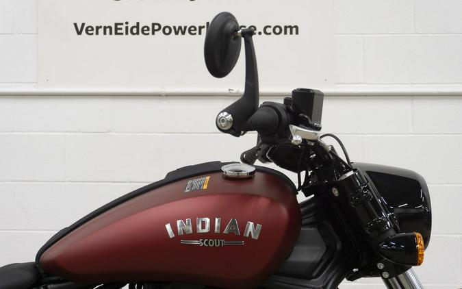 2025 Indian Motorcycle® Scout® Bobber Limited Sunset Red Smoke