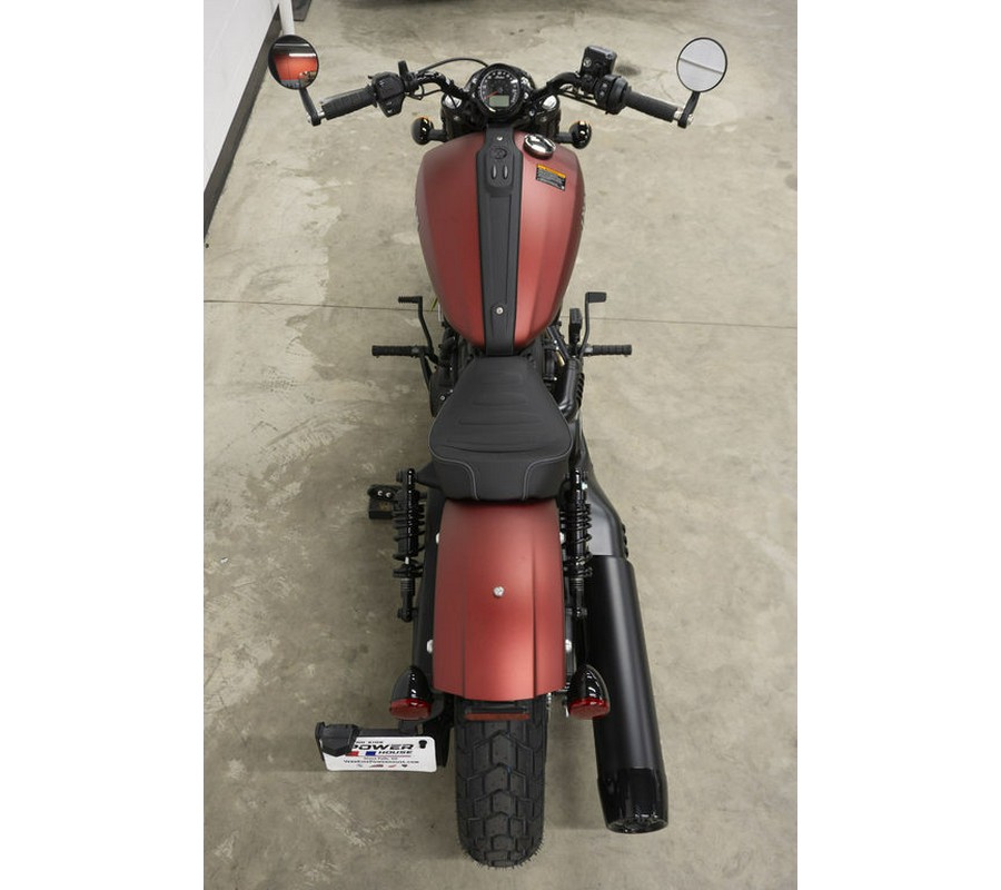 2025 Indian Motorcycle® Scout® Bobber Limited Sunset Red Smoke