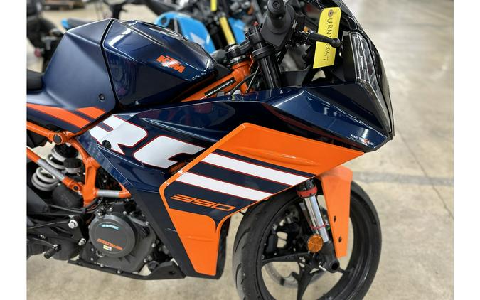 2024 KTM RC 390