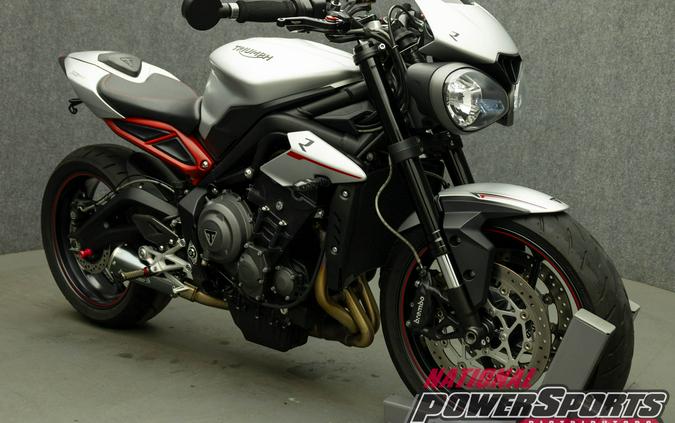 2018 TRIUMPH STREET TRIPLE 765 R