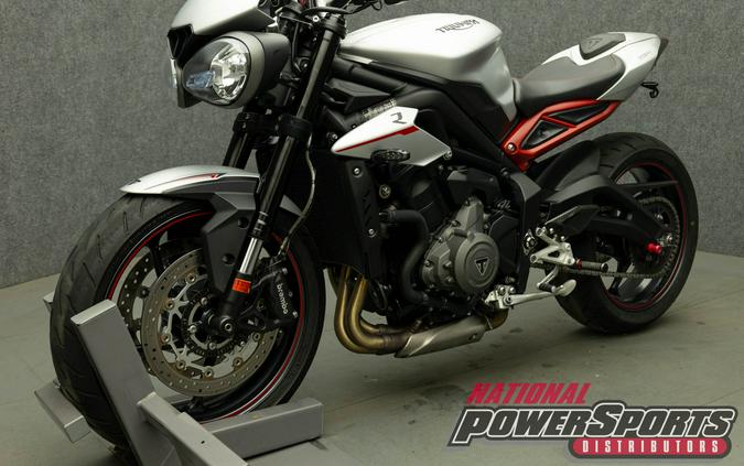 2018 TRIUMPH STREET TRIPLE 765 R