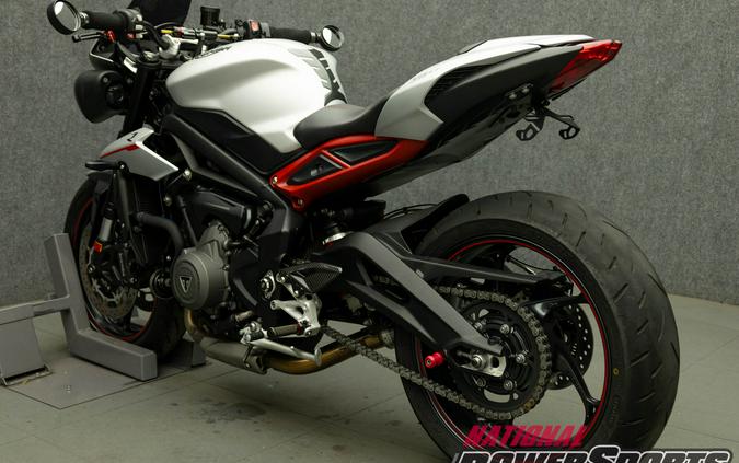 2018 TRIUMPH STREET TRIPLE 765 R