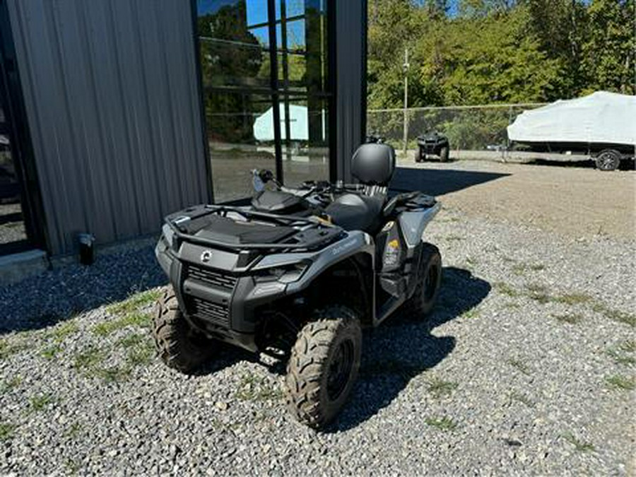 2025 Can-Am Outlander MAX DPS 500
