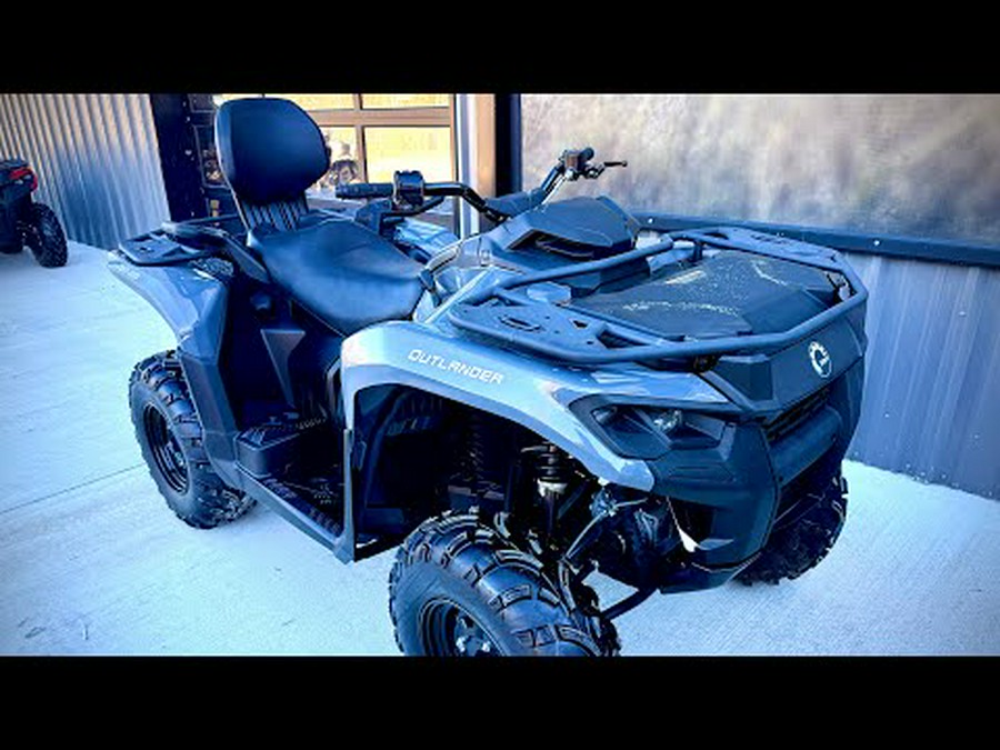 2025 Can-Am Outlander MAX DPS 500