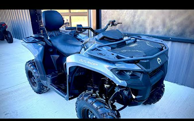 2025 Can-Am Outlander MAX DPS 500