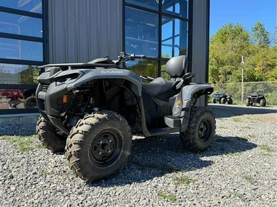 2025 Can-Am Outlander MAX DPS 500
