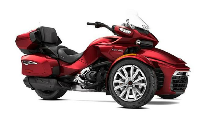 2017 Can-Am Spyder F3 Limited 6-Speed Semi-Automatic (SE6)