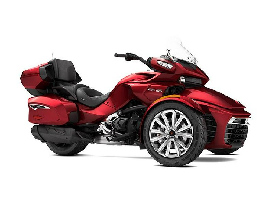 2017 Can-Am® Spyder® F3 Limited 6-Speed Semi-Automatic (SE6)