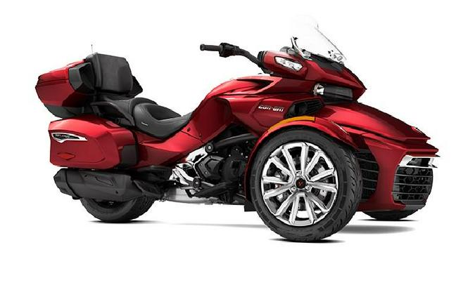 2017 Can-Am® Spyder® F3 Limited 6-Speed Semi-Automatic (SE6)