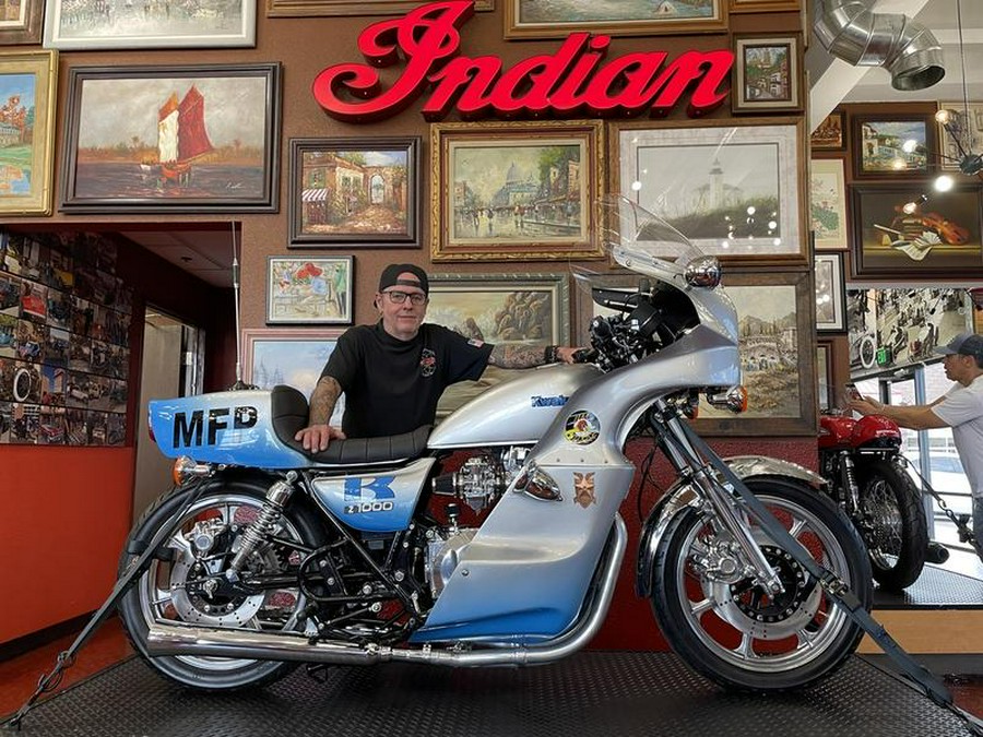 1997 Kawasaki KZ-1000 Mad Max Goose Bike