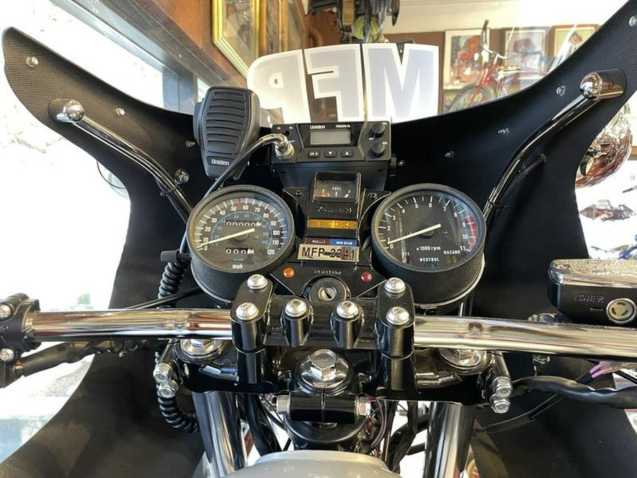 1997 Kawasaki KZ-1000 Mad Max Goose Bike