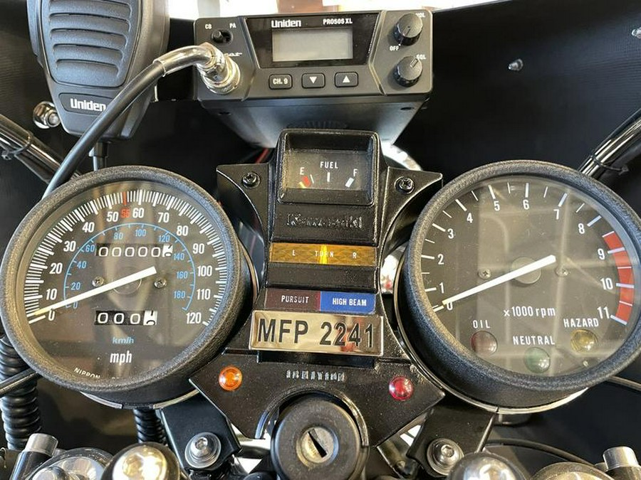 1997 Kawasaki KZ-1000 Mad Max Goose Bike