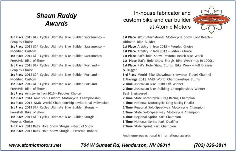 1997 Kawasaki KZ-1000 Mad Max Goose Bike