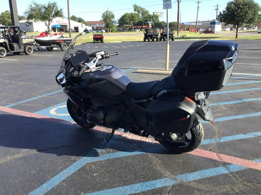 2026 BMW R 1300 RT Triple Black