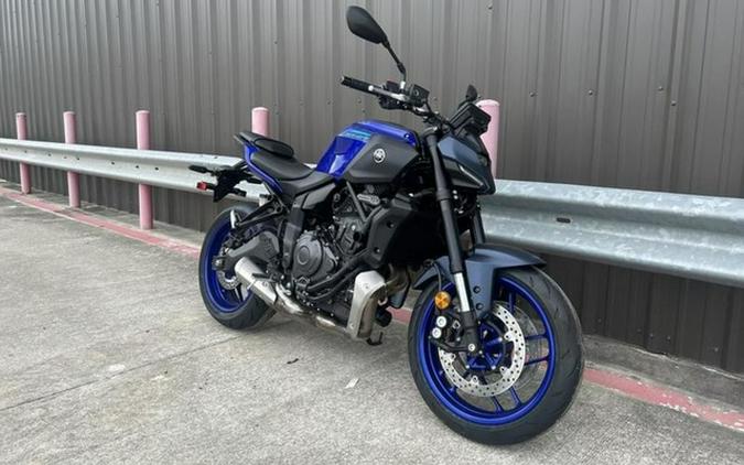 2025 Yamaha MT 07