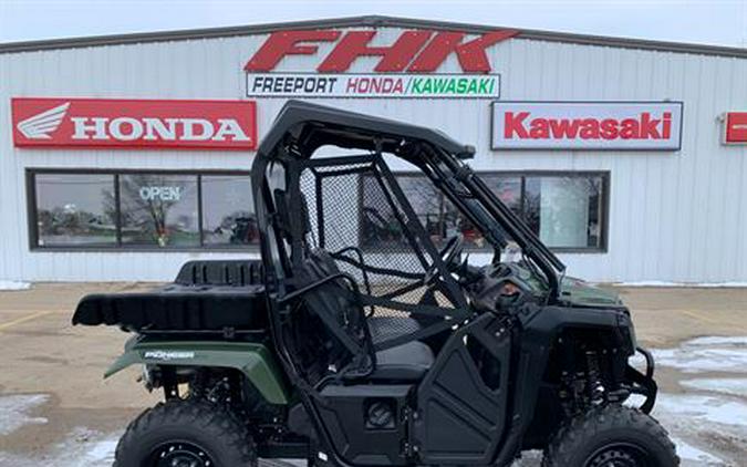 2022 Honda PIONEER 500