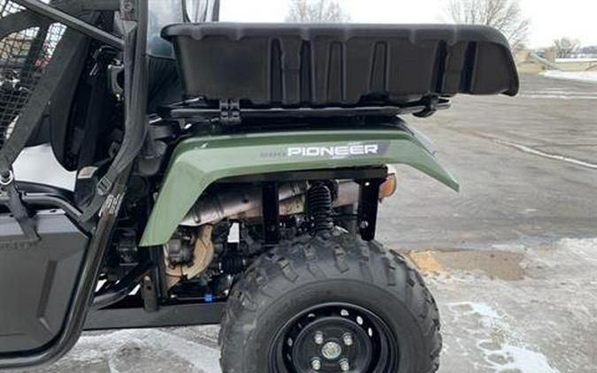 2022 Honda PIONEER 500