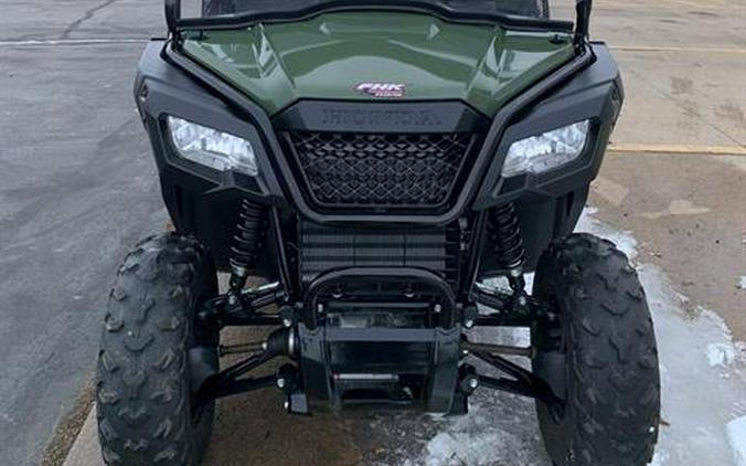 2022 Honda PIONEER 500