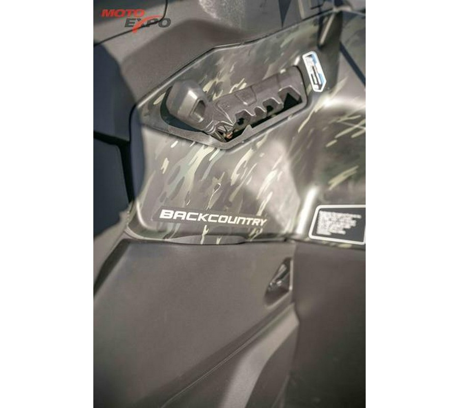 2026 Can-Am® Outlander MAX Backcountry Multicam Dark Camo