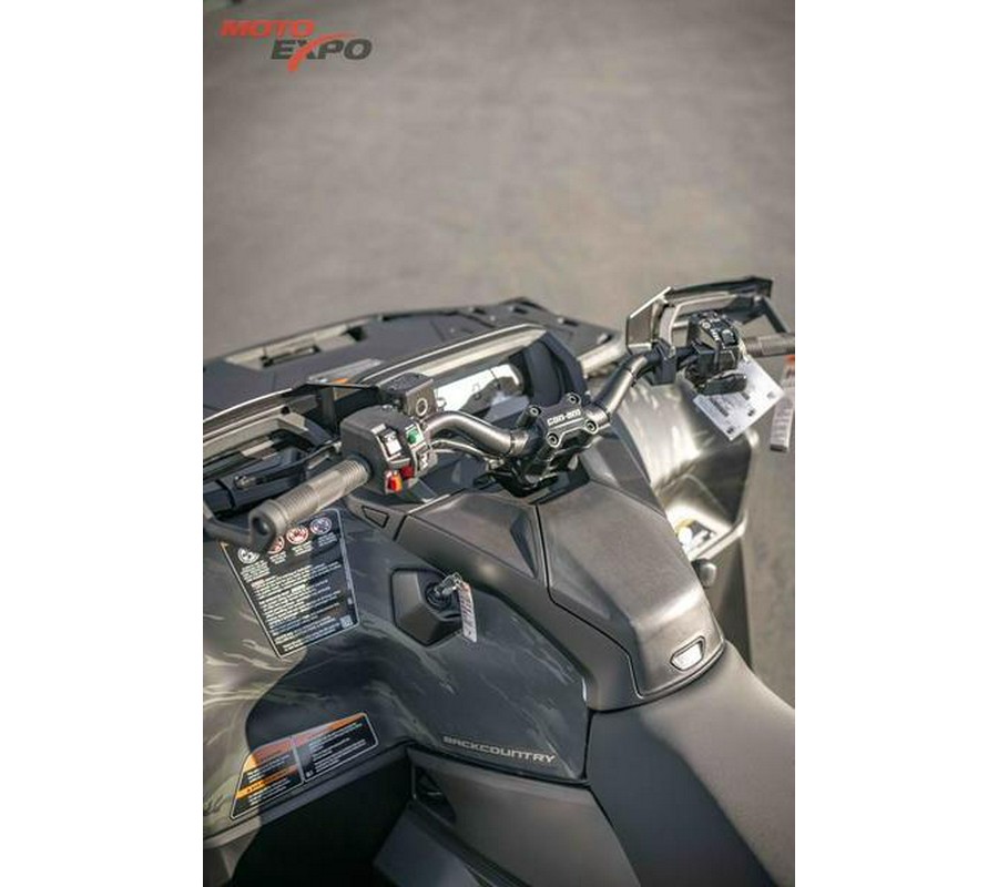 2026 Can-Am® Outlander MAX Backcountry Multicam Dark Camo