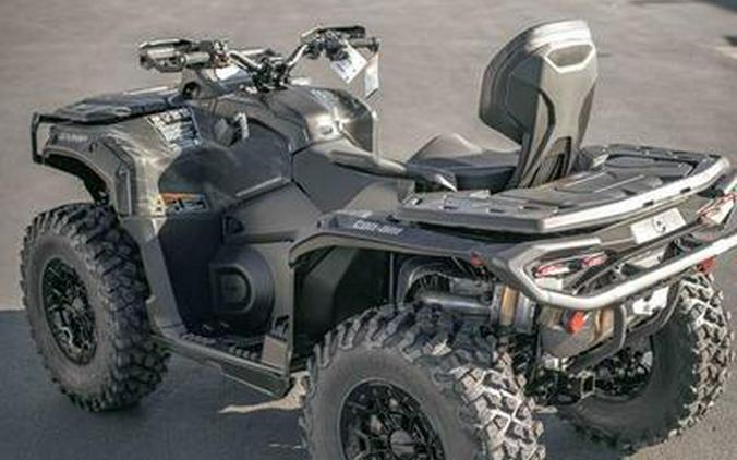 2026 Can-Am® Outlander MAX Backcountry Multicam Dark Camo