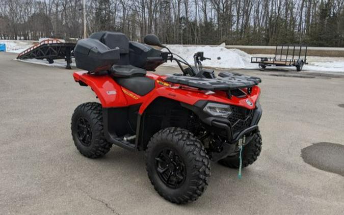 2025 CFMOTO CForce 500