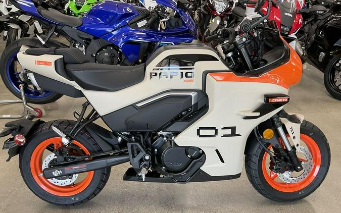 2026 CFMOTO Papio SS
