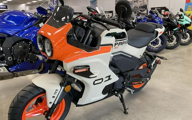 2026 CFMOTO Papio SS