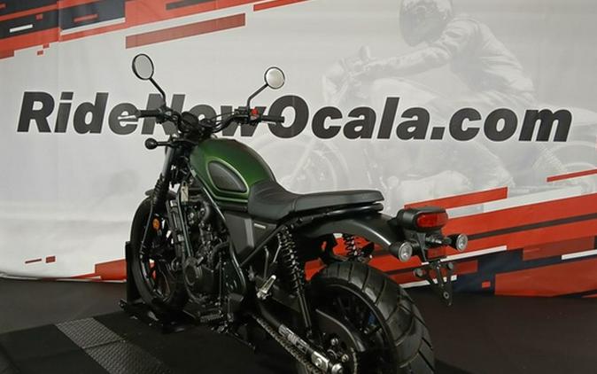 2023 Honda SCL500