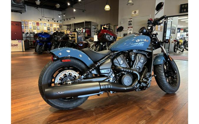 2026 SCOUT SIXTY BOBBER LT, STORM BLUE, 49ST - Indian Motorcycle