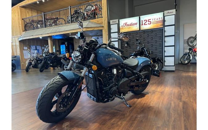 2026 SCOUT SIXTY BOBBER LT, STORM BLUE, 49ST - Indian Motorcycle