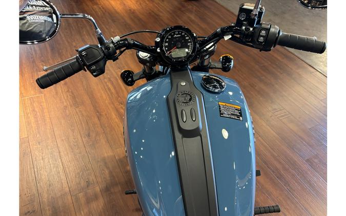 2026 SCOUT SIXTY BOBBER LT, STORM BLUE, 49ST - Indian Motorcycle