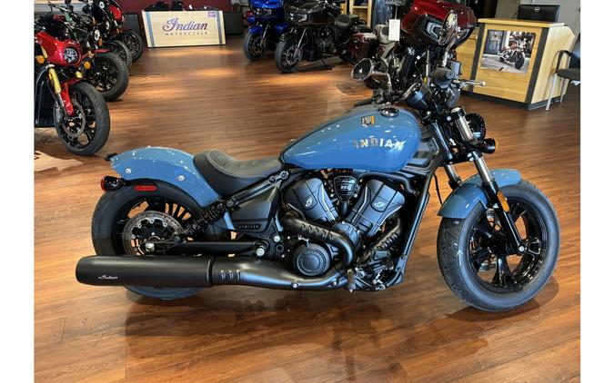 2026 SCOUT SIXTY BOBBER LT, STORM BLUE, 49ST - Indian Motorcycle
