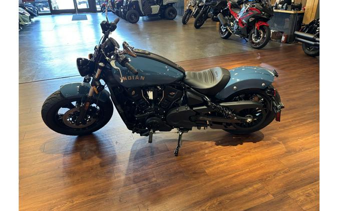 2026 SCOUT SIXTY BOBBER LT, STORM BLUE, 49ST - Indian Motorcycle