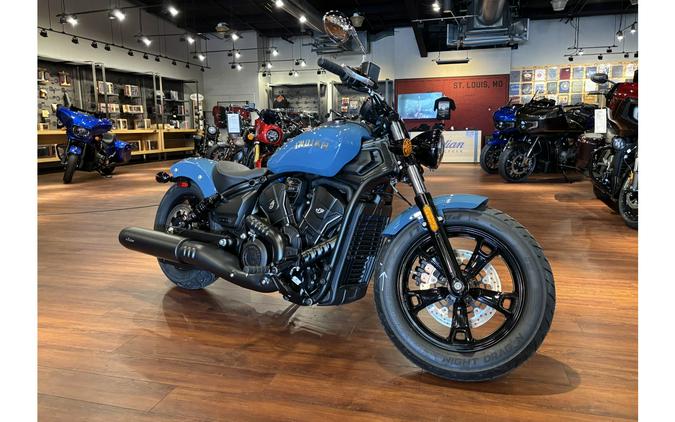 2026 SCOUT SIXTY BOBBER LT, STORM BLUE, 49ST - Indian Motorcycle