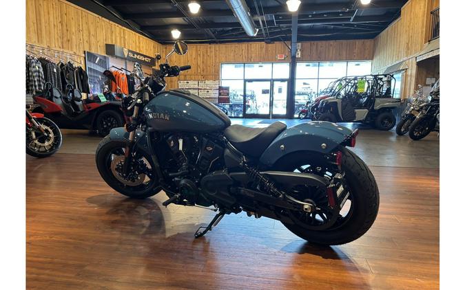 2026 SCOUT SIXTY BOBBER LT, STORM BLUE, 49ST - Indian Motorcycle