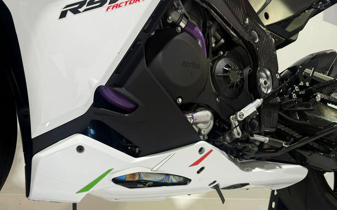 2023 Aprilia RSV4 1100 Factory Limited Edition