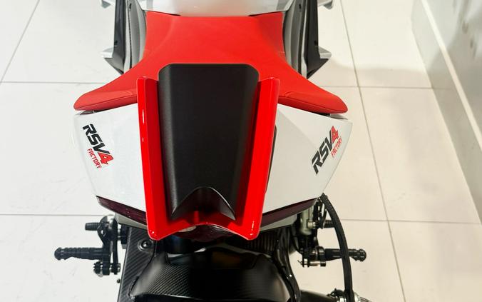 2023 Aprilia RSV4 1100 Factory Limited Edition