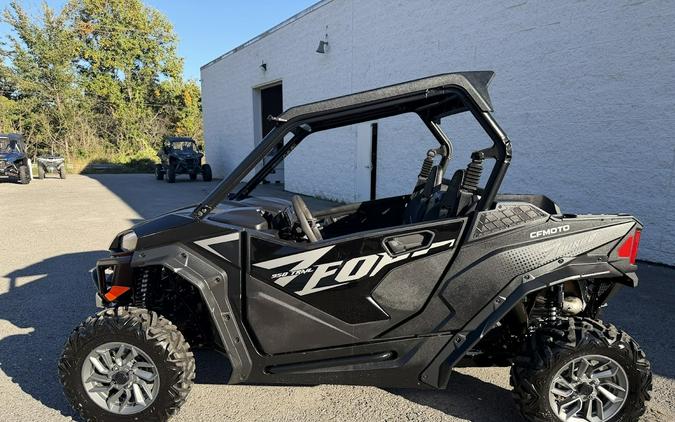 2025 CFMOTO ZForce 950 Trail