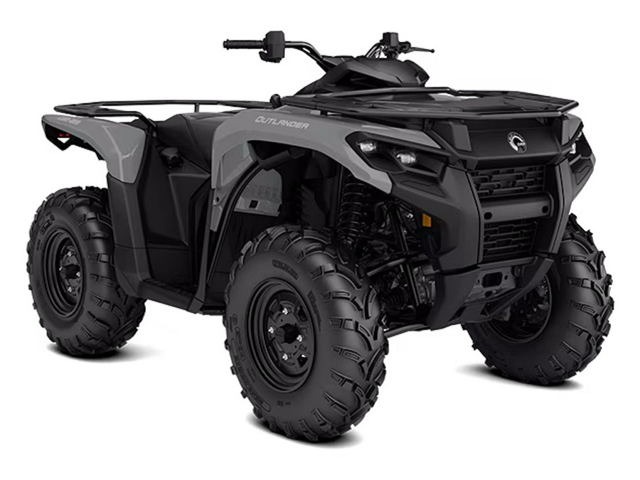 2026 CAN-AM OUTLANDER DPS 500 Granite Grey - BA7601