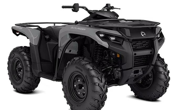 2026 CAN-AM ATV OUTL DPS 500 GY 26 Granite Grey - BA7601
