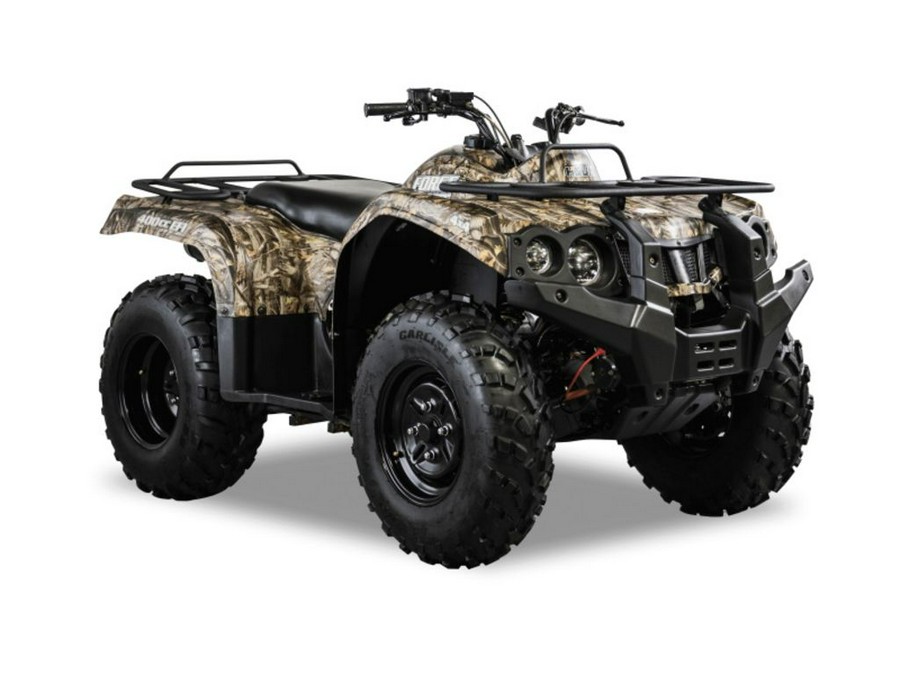 2021 Hisun Motors Forge 400i Camo