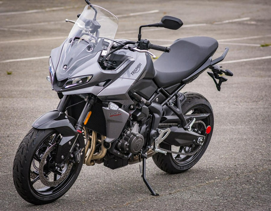 2023 Triumph Tiger Sport 660 Graphite / Sapphire Black