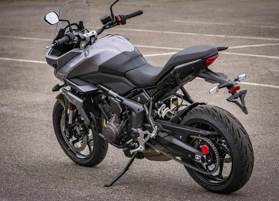 2023 Triumph Tiger Sport 660 Graphite / Sapphire Black