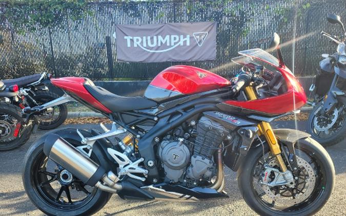 2024 Triumph Speed Triple 1200 RR