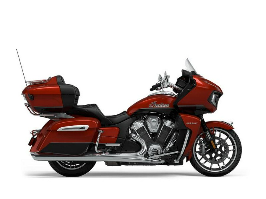 2024 Indian Motorcycle® Pursuit® Limited with PowerBand Audio Package Icon Copper Metallic