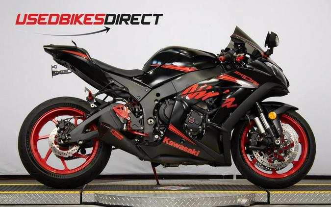 2018 Kawasaki Ninja ZX-10RR - $13,999.00